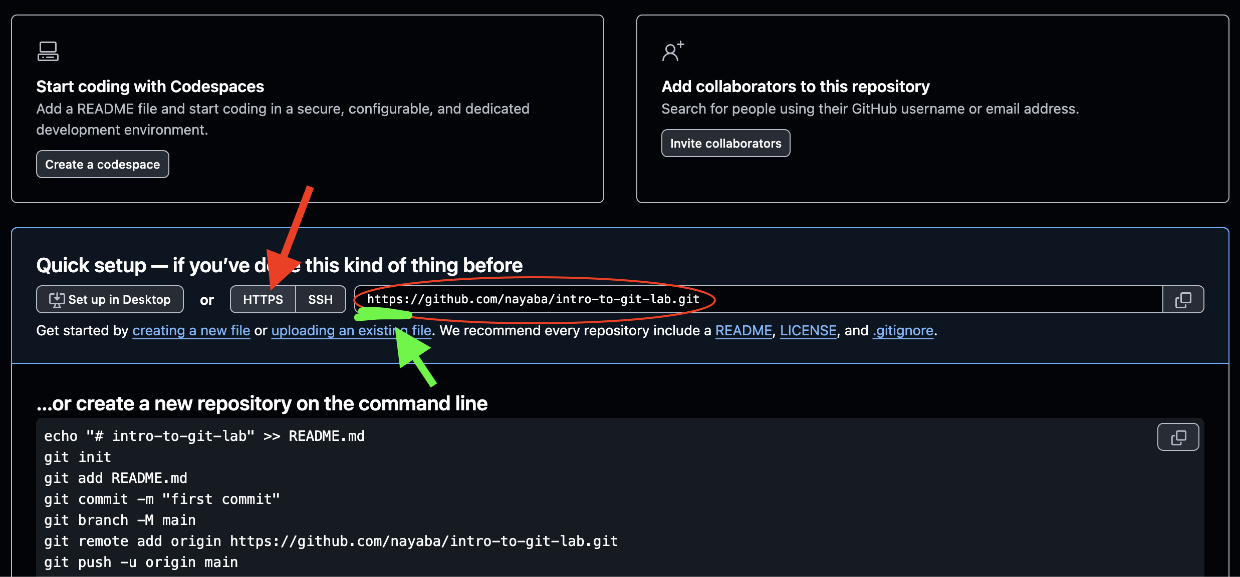 Intro to Git and GitHub Lab