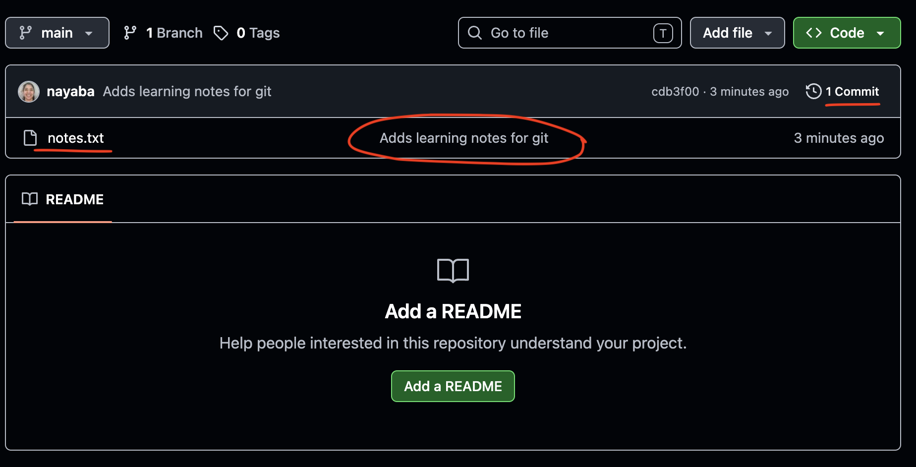 Intro to Git and GitHub Lab