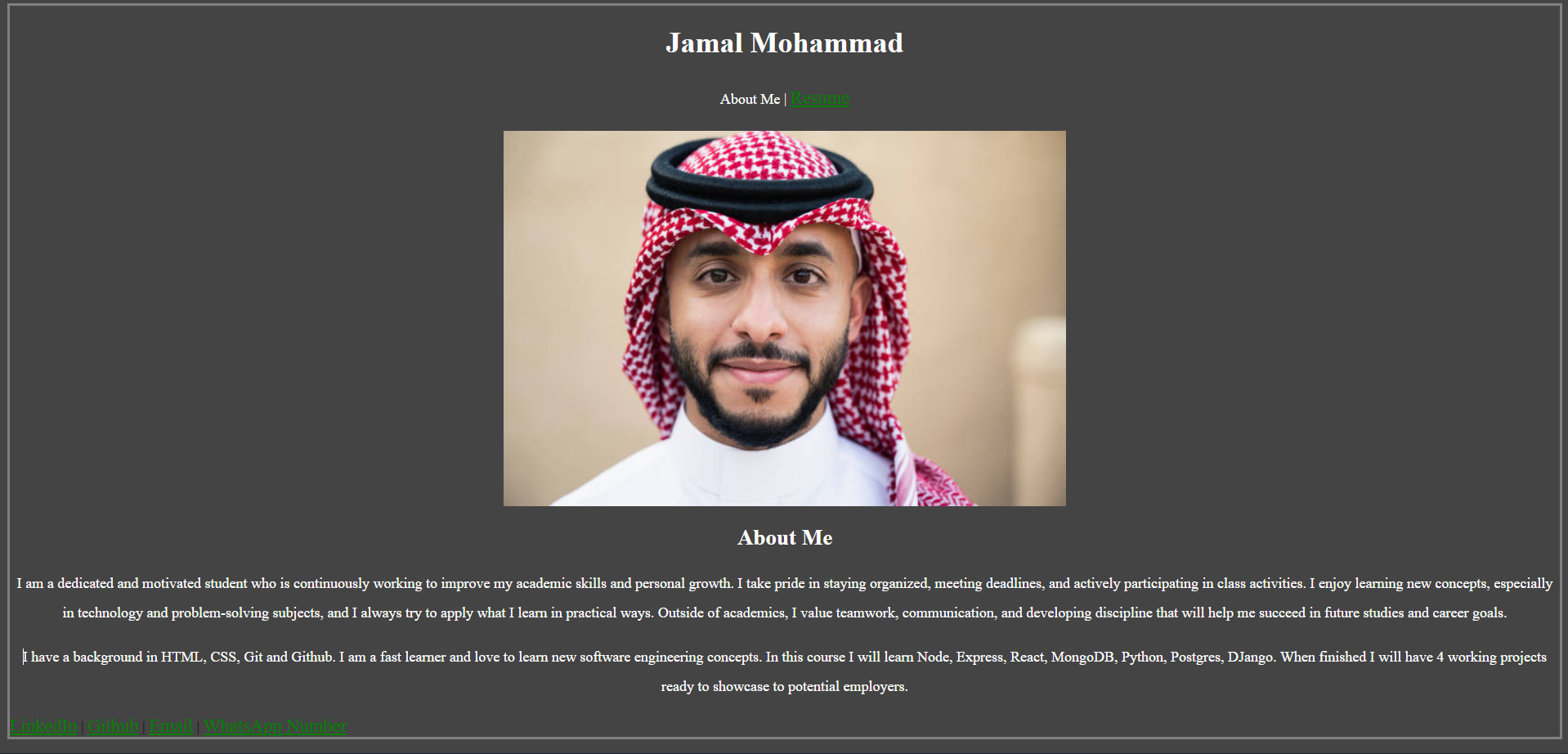 Intro to HTML & CSS Lab
